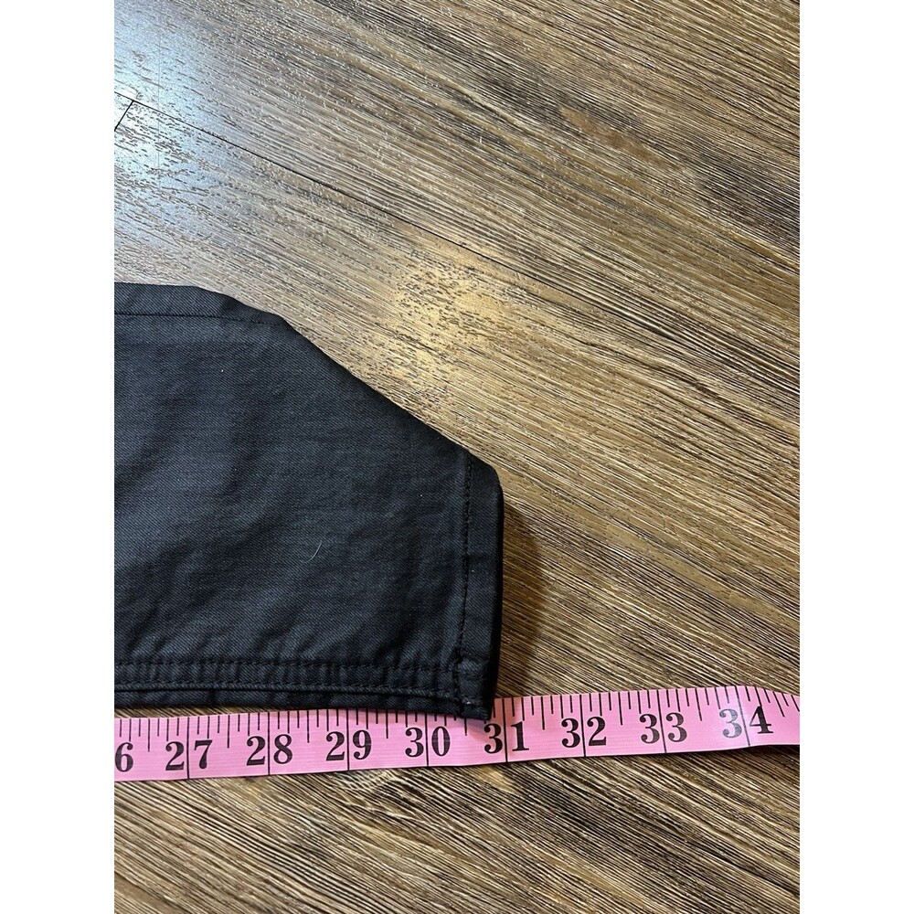 Rag & Bone Womens Black Mid Rise Skinny Leg Legging Black Cotton Size 30 - Picture 10 of 11